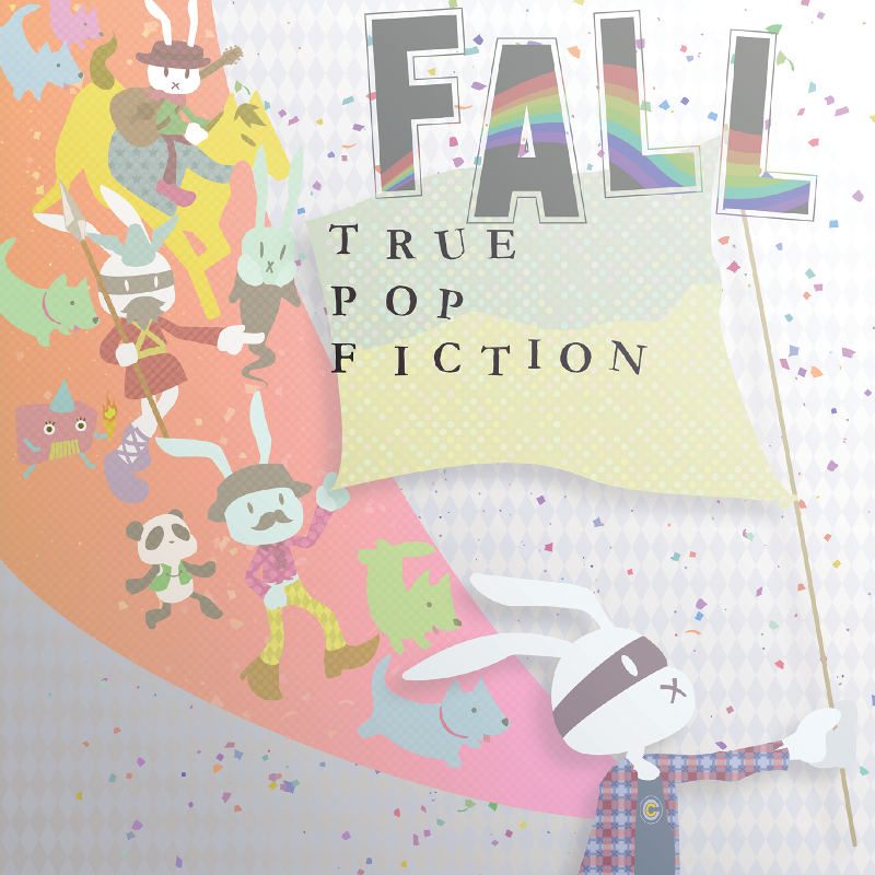 TRUE POP FICTIONジャケット